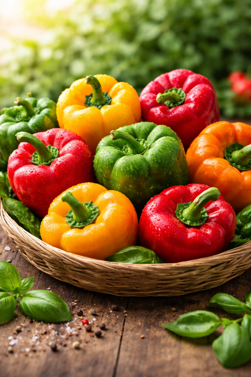 Fresh bell pepper